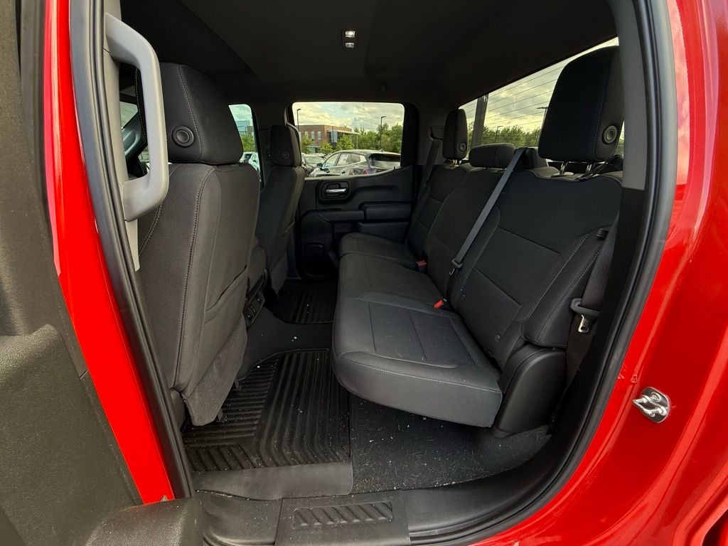 2025 Chevrolet Silverado 1500 Custom Trail Boss