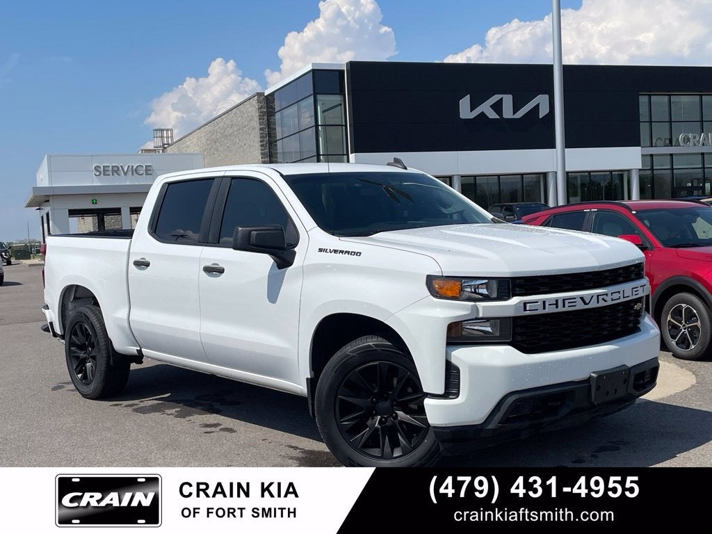 2022 Chevrolet Silverado 1500 LTD Custom