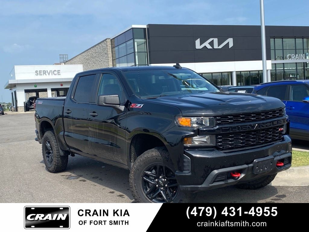2020 Chevrolet Silverado 1500 Custom Trail Boss
