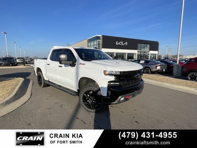 2021 Chevrolet Silverado 1500 LT Trail Boss 4X4 / HEATED SEATS