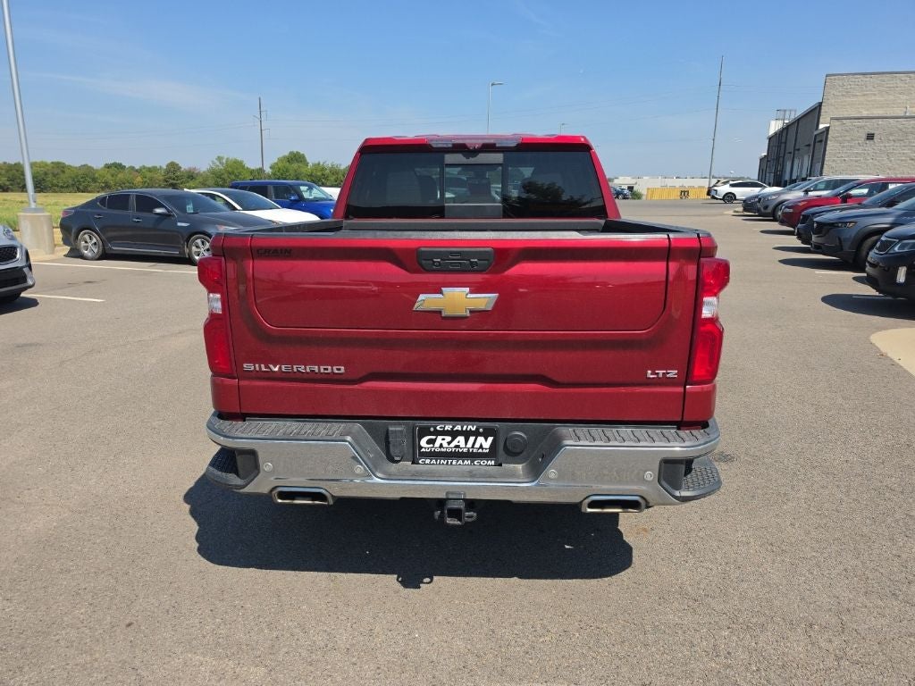 2022 Chevrolet Silverado 1500 LTD LTZ TECH PACKAGE / HEATED SEATS / 4X4