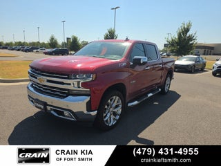 2022 Chevrolet Silverado 1500 LTD LTZ TECH PACKAGE / HEATED SEATS / 4X4