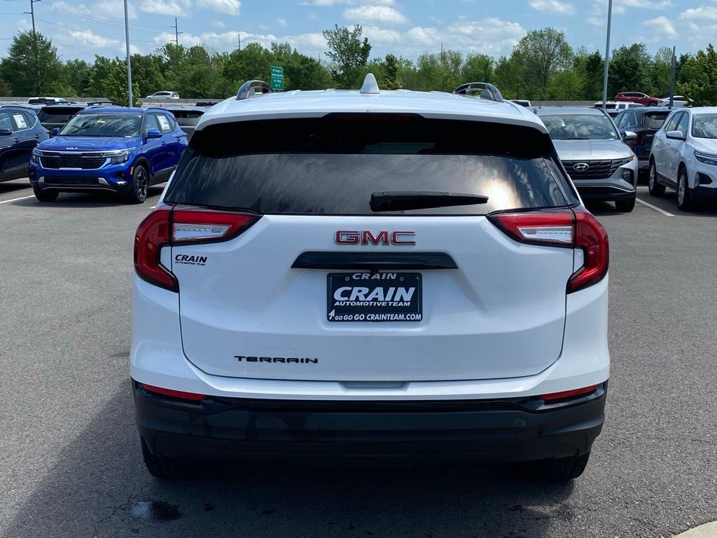 2022 GMC Terrain SLE ONE OWNER