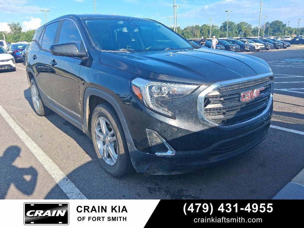 2021 GMC Terrain SLE FWD's photo