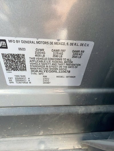 2024 GMC Terrain AT4