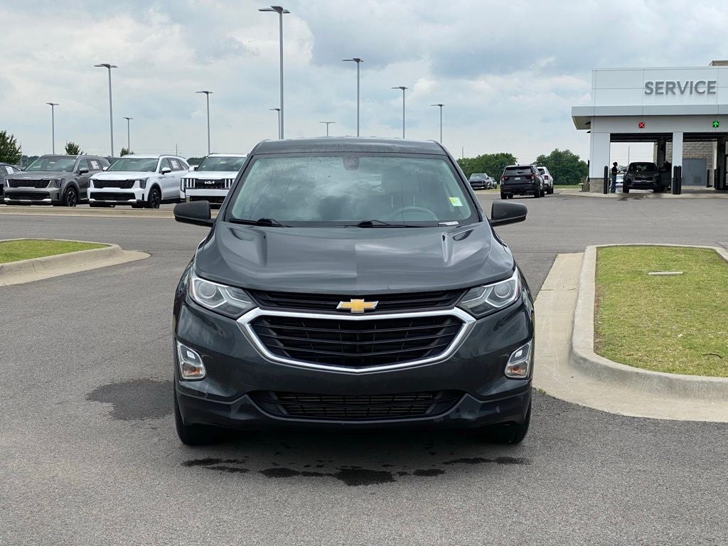 Used 2019 Chevrolet Equinox LS with VIN 3GNAXHEV8KS619337 for sale in Fort Smith, AR