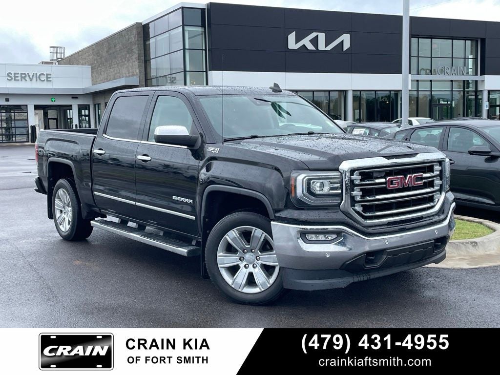 2017 GMC Sierra 4WD Crew Cab Standard Box SLT's photo