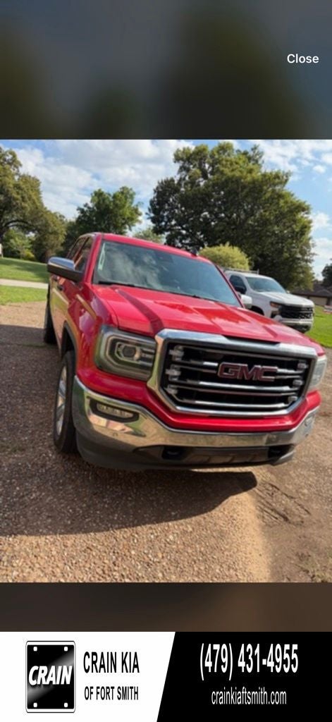 2017 GMC Sierra 1500 SLT