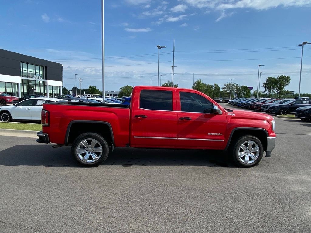 2017 GMC Sierra 1500 SLT 4X4 / LEATHER / CLEAN CARFAX