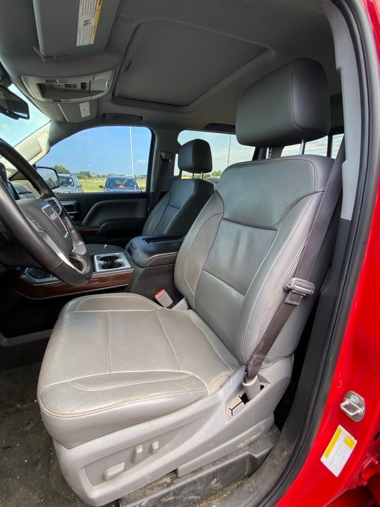 2017 GMC Sierra 1500 SLT 4X4 / LEATHER / CLEAN CARFAX