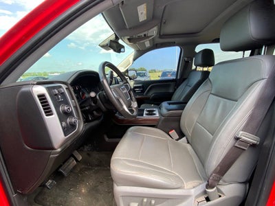 2017 GMC Sierra 1500 SLT 4X4 / LEATHER / CLEAN CARFAX