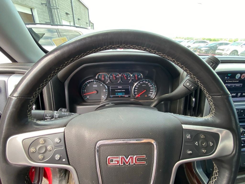2017 GMC Sierra 1500 SLT 4X4 / LEATHER / CLEAN CARFAX