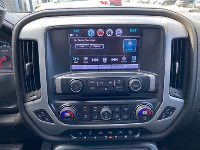 2017 GMC Sierra 1500 SLT 4X4 / LEATHER / CLEAN CARFAX
