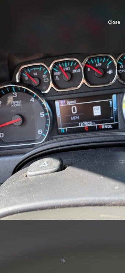 2017 GMC Sierra 1500 SLT