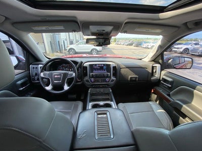 2017 GMC Sierra 1500 SLT 4X4 / LEATHER / CLEAN CARFAX