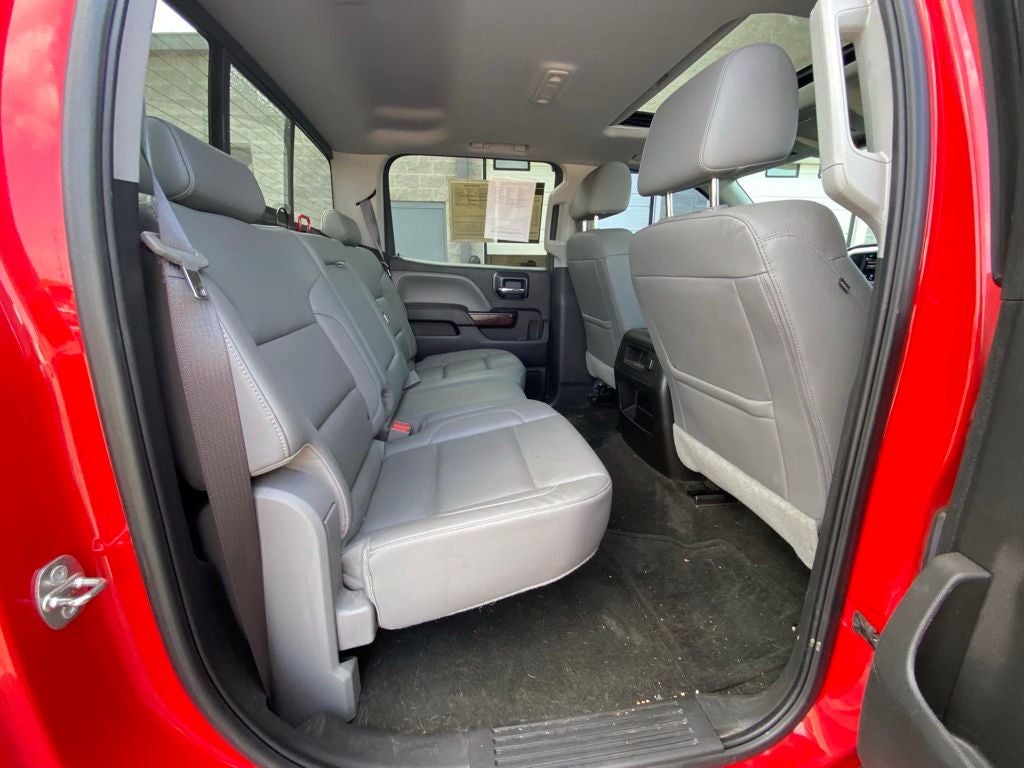 2017 GMC Sierra 1500 SLT 4X4 / LEATHER / CLEAN CARFAX