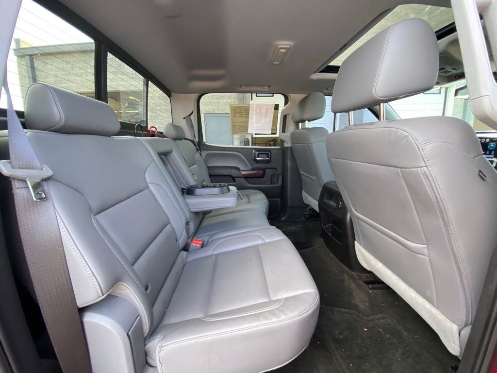 2017 GMC Sierra 1500 SLT 4X4 / LEATHER / CLEAN CARFAX