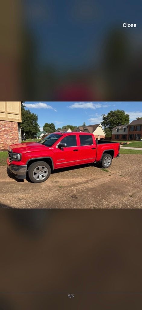 2017 GMC Sierra 1500 SLT