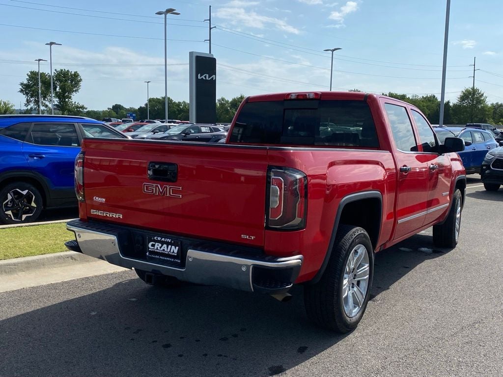 2017 GMC Sierra 1500 SLT 4X4 / LEATHER / CLEAN CARFAX