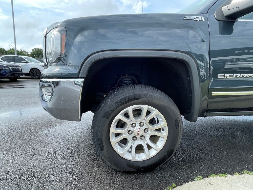 2018 GMC Sierra 1500 SLT 4X4 / CLEAN CARFAX