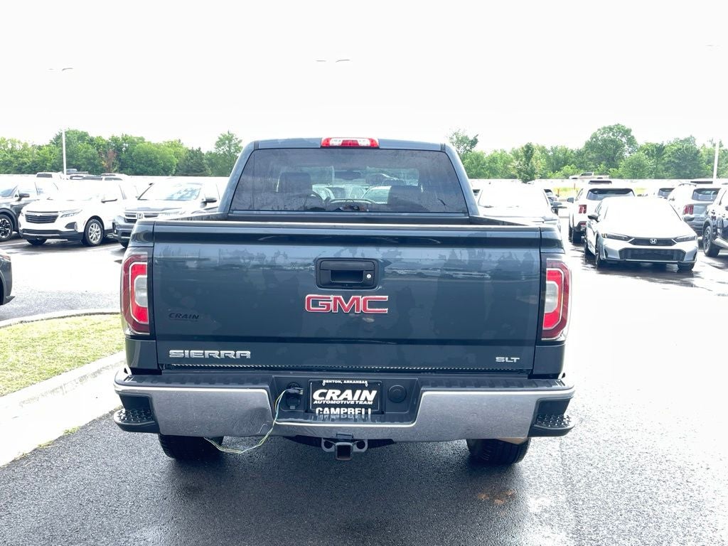2018 GMC Sierra 1500 SLT 4X4 / CLEAN CARFAX