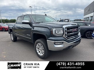 2018 GMC Sierra 1500 SLT 4X4 / CLEAN CARFAX