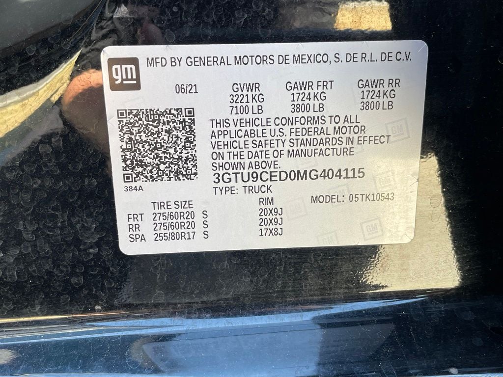 2021 GMC Sierra 1500 Elevation HEATED SEATS / 4X4 / PREMIUM AUDIO