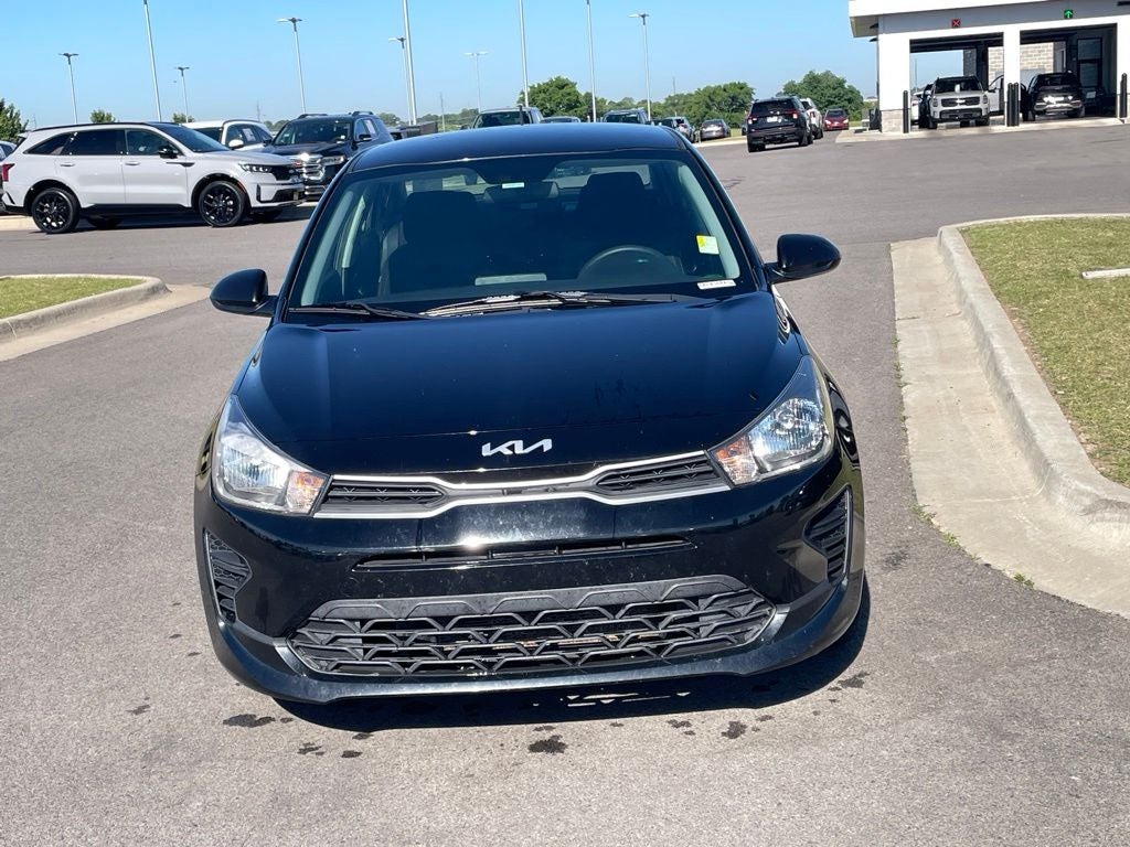 Certified 2022 Kia Rio LX with VIN 3KPA24AD9NE486796 for sale in Fort Smith, AR
