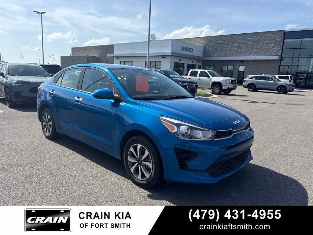 2023 Kia Rio S iVT's photo