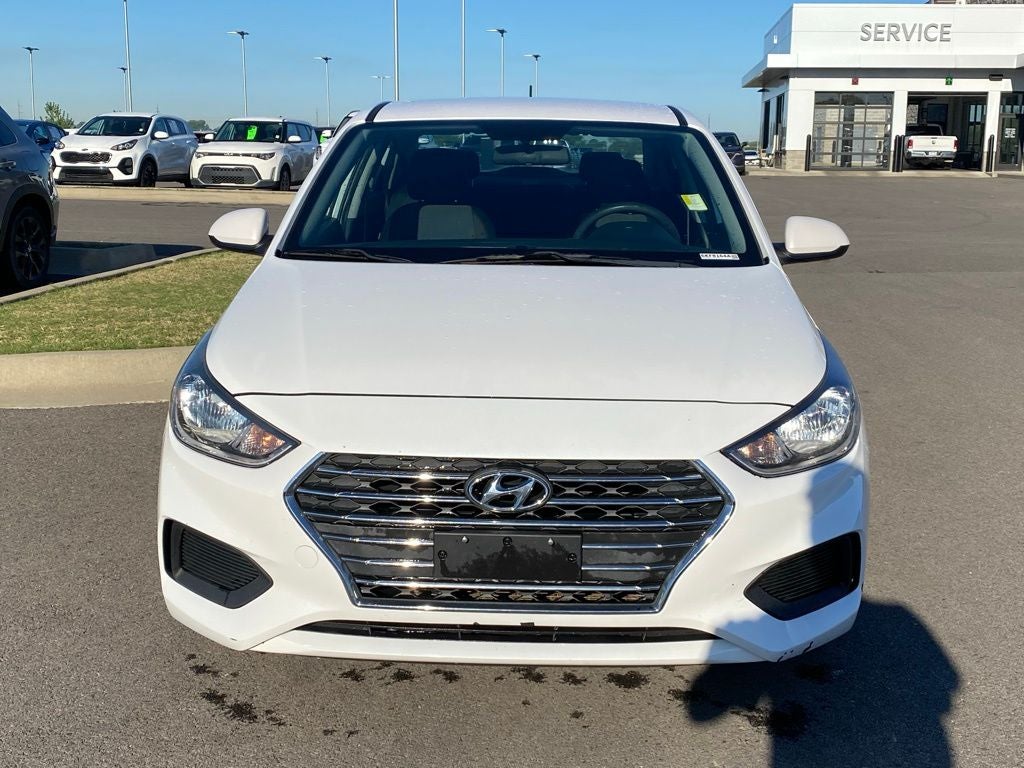 Used 2019 Hyundai Accent SE with VIN 3KPC24A36KE068143 for sale in Fort Smith, AR