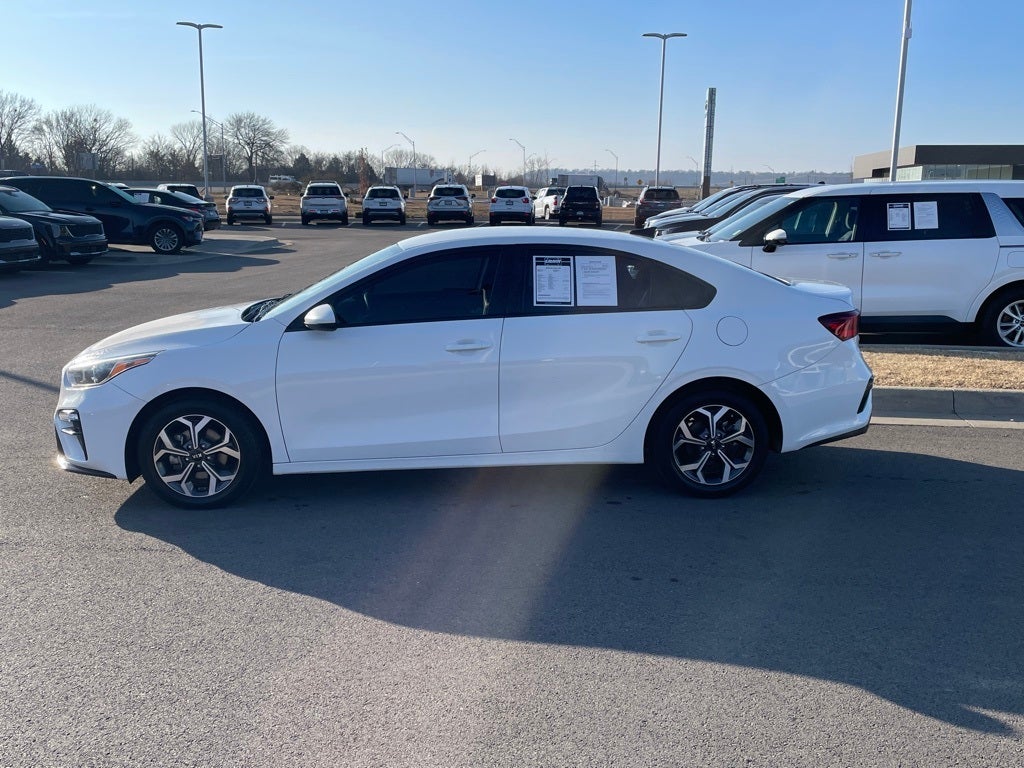 2019 Kia Forte LXS
