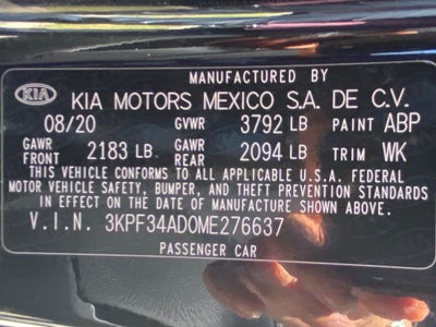 2021 Kia Forte GT-Line CLEAN CARFAX