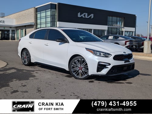 2021 Kia Forte GT PREMIUM AUDIO / SUNROOF
