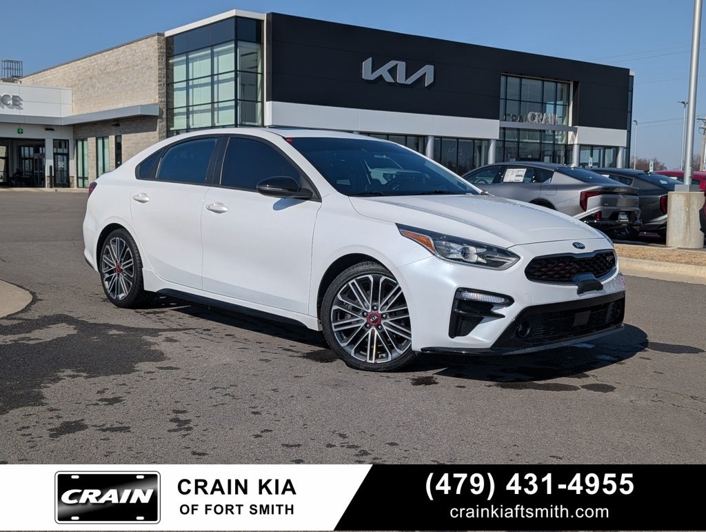 2021 Kia Forte GT PREMIUM AUDIO / SUNROOF