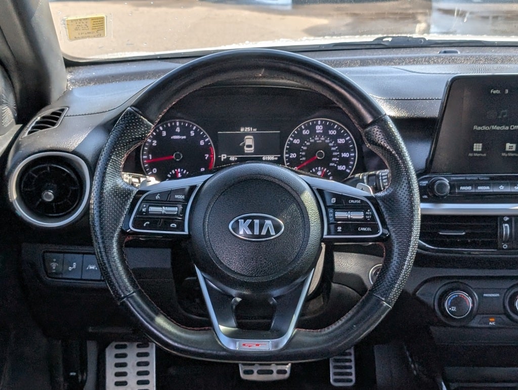 2021 Kia Forte GT PREMIUM AUDIO / SUNROOF
