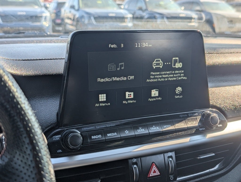 2021 Kia Forte GT PREMIUM AUDIO / SUNROOF