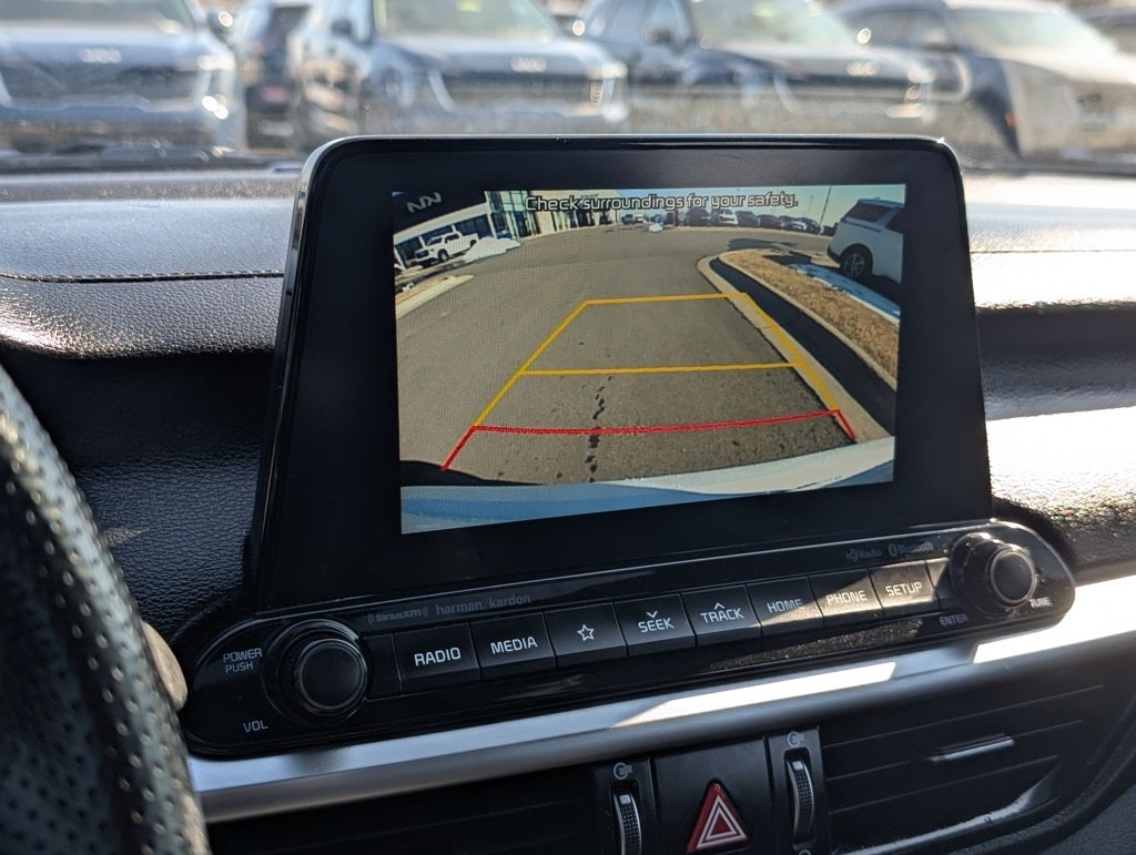 2021 Kia Forte GT PREMIUM AUDIO / SUNROOF