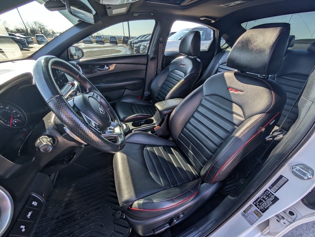 2021 Kia Forte GT PREMIUM AUDIO / SUNROOF