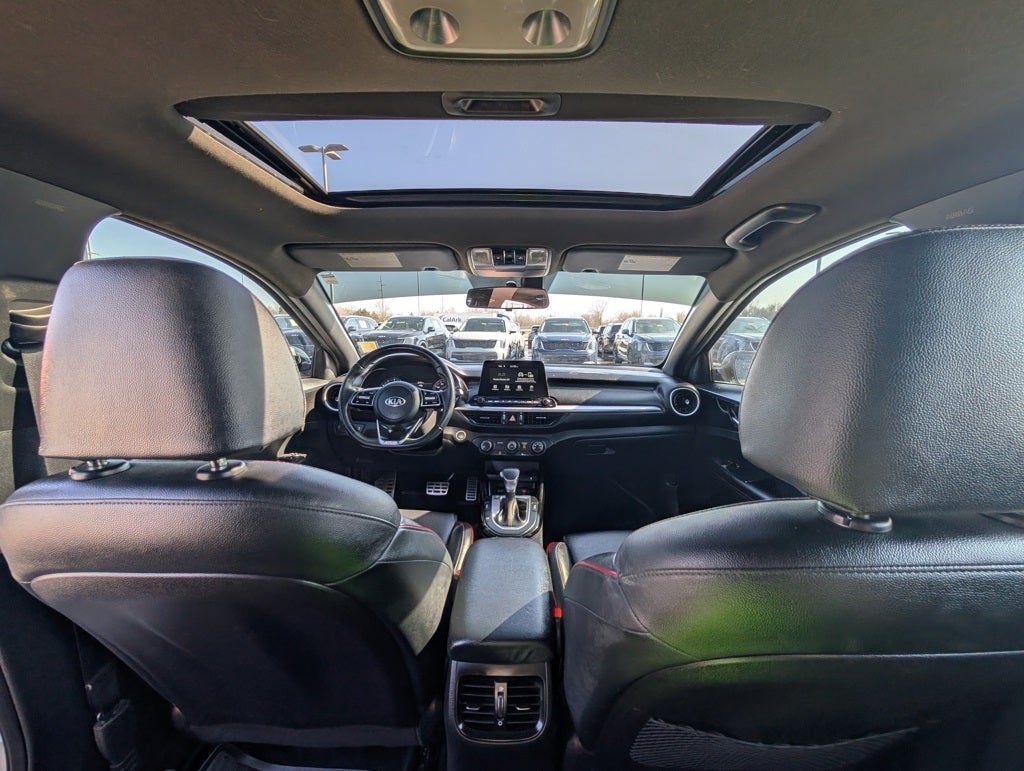 2021 Kia Forte GT PREMIUM AUDIO / SUNROOF