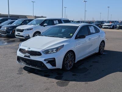 2021 Kia Forte GT PREMIUM AUDIO / SUNROOF