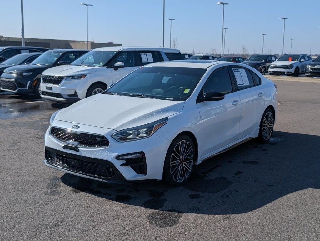 2021 Kia Forte GT PREMIUM AUDIO / SUNROOF