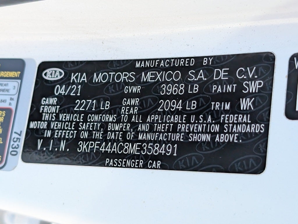 2021 Kia Forte GT PREMIUM AUDIO / SUNROOF