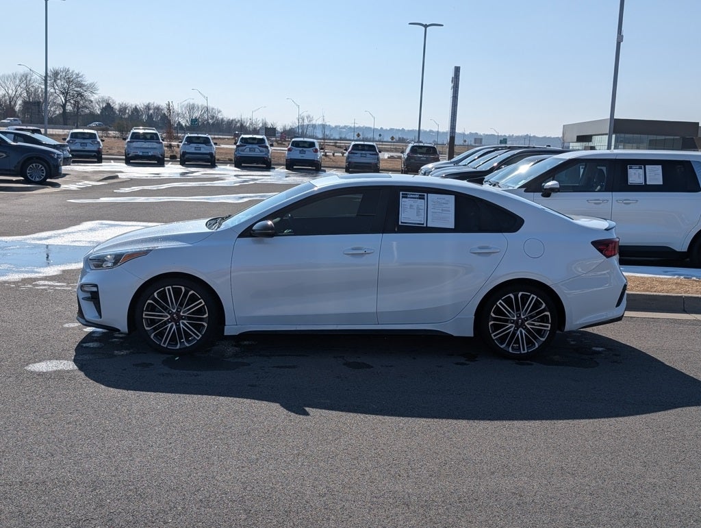 2021 Kia Forte GT PREMIUM AUDIO / SUNROOF