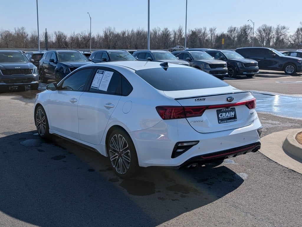 2021 Kia Forte GT PREMIUM AUDIO / SUNROOF