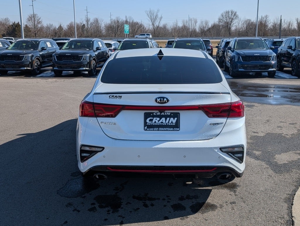 2021 Kia Forte GT PREMIUM AUDIO / SUNROOF
