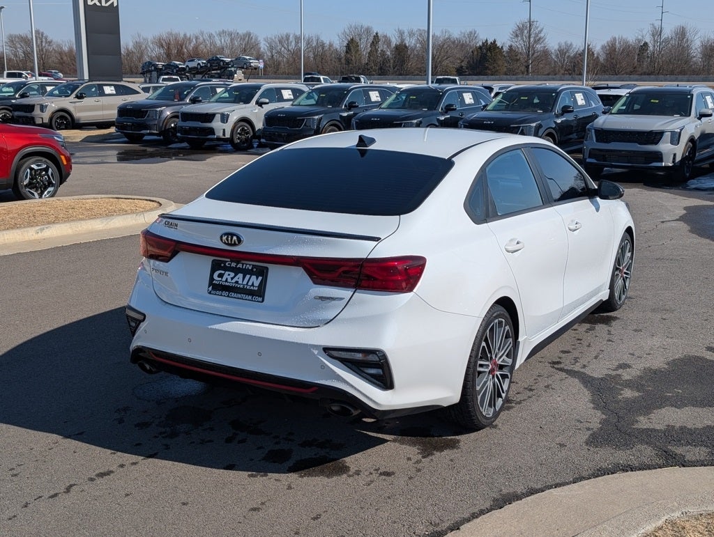 2021 Kia Forte GT PREMIUM AUDIO / SUNROOF