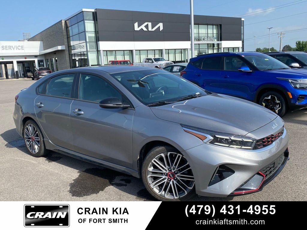 2024 Kia Forte GT DCT's photo