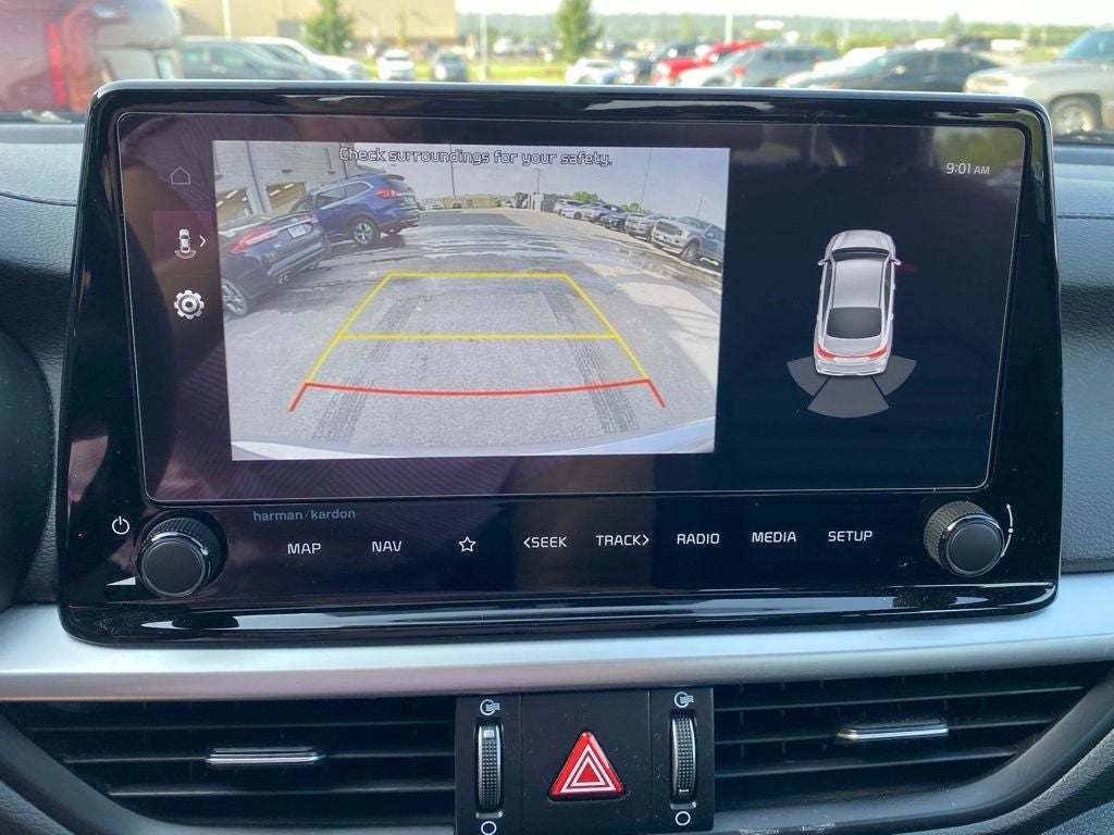 2024 Kia Forte GT SUNROOF / HEATED AND COOLED SEATS / NAV