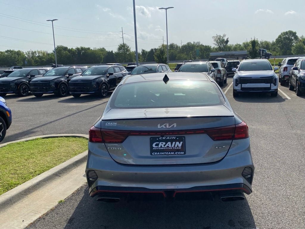 2024 Kia Forte GT SUNROOF / HEATED AND COOLED SEATS / NAV