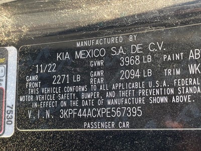 2023 Kia Forte GT